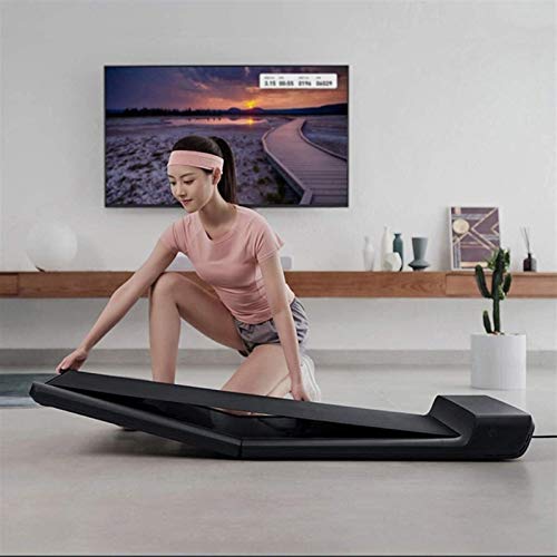 Treadmills Foldable Treadmill Walking Pad Smart Jogging Exercise Fitness Equipment, Free Installation Low Noise Footstep Induction Speed Control,Fold - Afbeelding 4