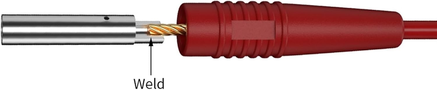 10PCS 2MM Banana Female Socket Test Terminal Electrical Wire Connector Q.10048(5 Colors x 2)