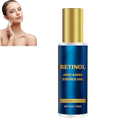 Sérum hidratante facial Retinol, crema facial antienvejecimiento, crema reafirmante para el cuello, esencia profunda antiarrugas, tratamiento para las arrugas de la bolsa, suero minimizante de poros