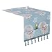 bdrsjdsb Réfrigérateur Couvercle Anti-déformé Spave Spave Protecteur de réfrigérateur Soft Bleu 55 * 140cm