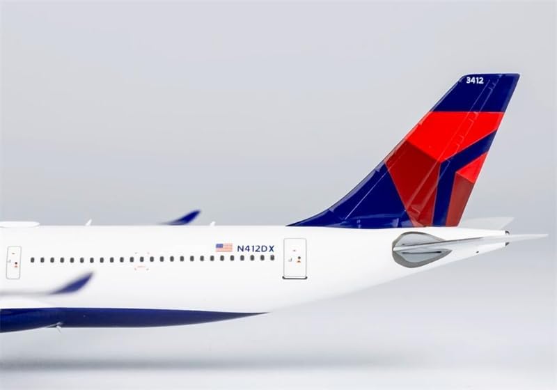ACE HOBBY for NG Models for Delta Airlines for Airbus A330-900 N412DX Keep Climbing. Together 1:400 Aircraft Pre-Built Model