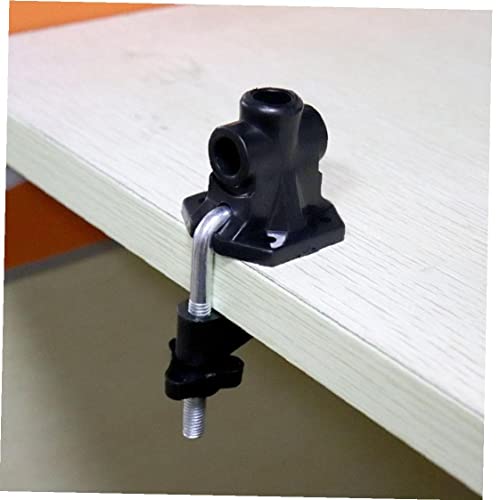 1Pc Bracket Clamp Accessories Diy Fixed Metal Desk Lamp Clip Fittings Screw Camera Flash Holder Fit For Mic Clamps #TOP4