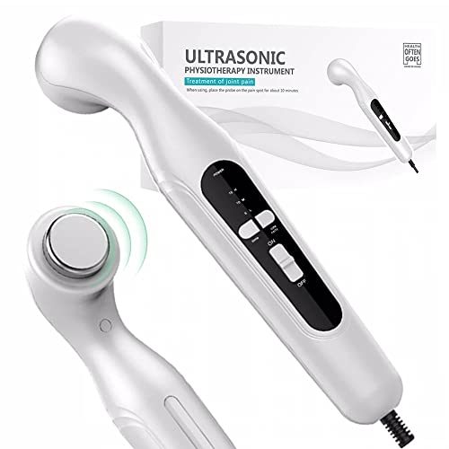 VEXIGO Artrite Attrezzatura per Terapia Fisica Uso Domestico Dispositivo per Fisioterapia ad ultrasuoni Massaggiatore stimolatore Muscolare per alleviare Il Dolore del Corpo in Vita