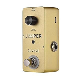 Btuty Pédale Looper Pour Boucle De Guitare Max. 5 Minutes De Temps D’Enregistrement Overdubs Illimités Full Metal Shell - Les Beatles, Paul McCartney, John Lennon, RIngo Starr, George Harrison Btuty Pédale Looper Pour Boucle De Guitare Max. 5 Minutes De Temps D'Enregistrement Overdubs Illimités Full Metal Shell – Image 3