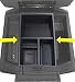 Autou Car Center Console Organizer Tray Storage Box for Dodge Ram 1500 Accessories 2009-2018(Full Console w/Bucket Seats ONLY)