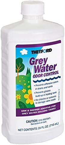 Grey Water Odor Control - RV Grey Water Tank Treatment, 24 oz - T...