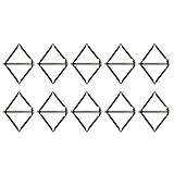 CALLARON 86 Type Junction Box Repairer Screws for Wall Socket Outlet Box Fixing, Electrical Cassette Repair Tool with Mounting Clips, 10pcs Set for Switch and Outlet Maintenance