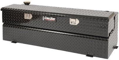 Dee Zee DZ92740B (43 gallon) Black Aluminum Combo Transfer Tank &...