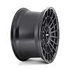 Rotiform LAS-R 18X9.5 5X100/4.5 6.23 25mm MATTE BLACK - R142189503+25
