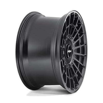 Rotiform LAS-R 18X9.5 5X100/4.5 6.23 25mm MATTE BLACK - R142189503+25