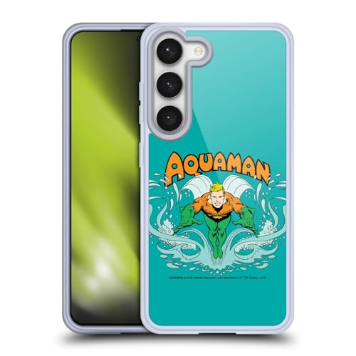 Funda Aquaman Samsung S23 5G gel flexible carcasa DC Comics