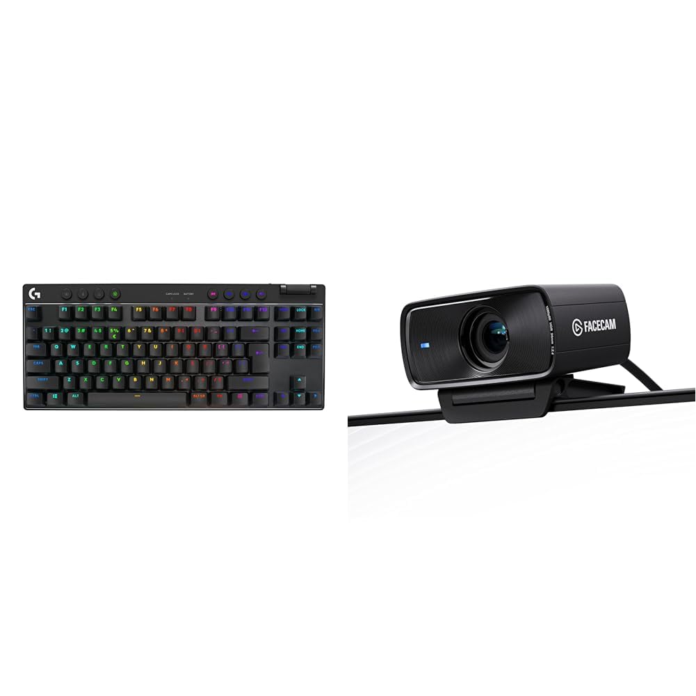 Logitech G PRO X & Elgato Facecam MK.2 – kamera internetowa premium