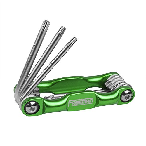 Freeman P3Phks Folding Metric/Sae Hex & Torx Wrench Kit #TOP2