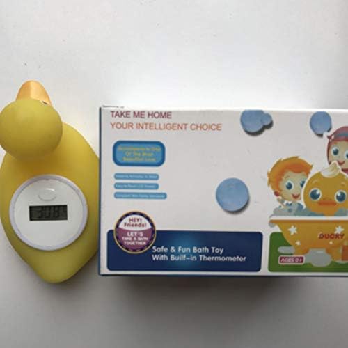 Fancysky Baby Badethermometer - Digitales Dino-Thermometer Mit LED Anzeige