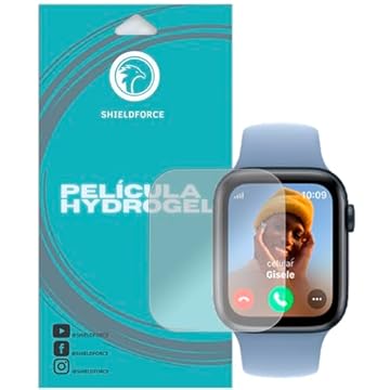 Película Apple Watch Se 2023 40mm Shieldforce Hydrogel-HD (3x Unid)