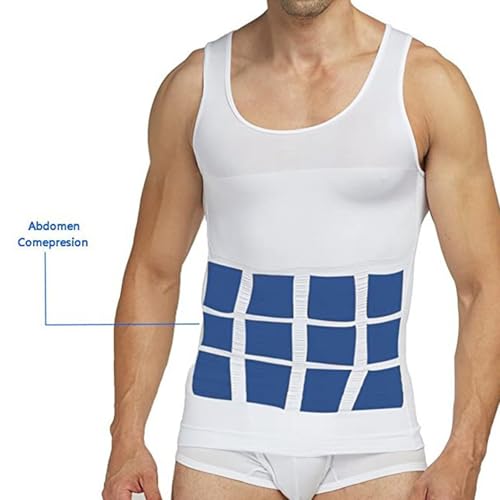 Selure Shaping Tank Top Men 2.0, Selure Wear Compression Vest, Shaping Sleeveless Shirts for Men Build a Toned Body 7