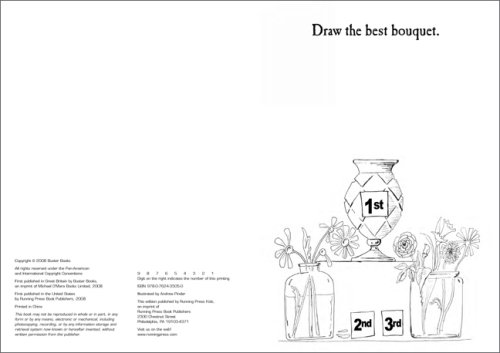 The Girls' Doodle Book: Amazing Pictures to Complete and Create
