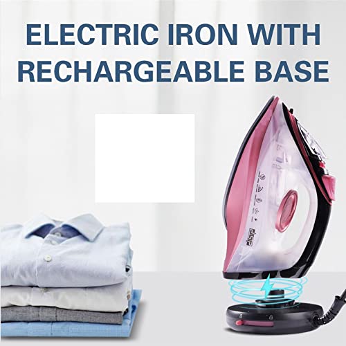 Irons, Electric Powerful Manual Steam Generator Portable Ironing System Center Pressing Iron For Linen Clothes Steamer Home Appliance - Image 4