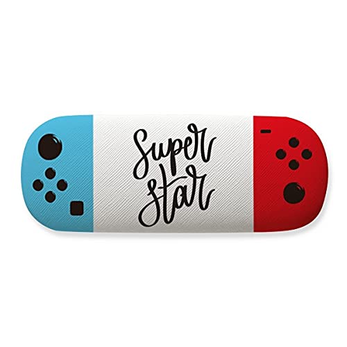 Étui de rangement pour lunettes Super Star une idée cadeau originale