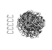 1000 pcs 3/4" Hog Rings (1000 Value Pack) Weather Resistant Galvanized Steel Perfect for Furniture Upholstery, Auto Upholstery, Meat & Sausage Casings, and Fencing
