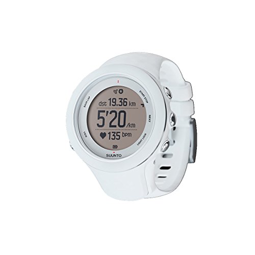 Suunto, AMBIT3 SPORT HR, Montre GPS Multisport unisexe, 15h d’autonomie...