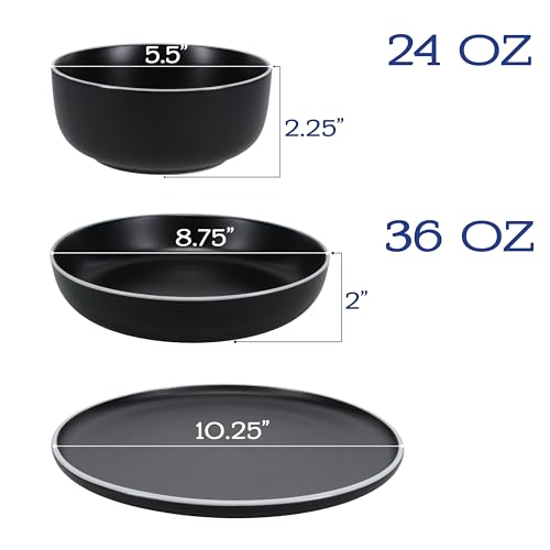 BIA Cordon Bleu Sojasauce-Schälchen – 6er-Set Aus Porzellan