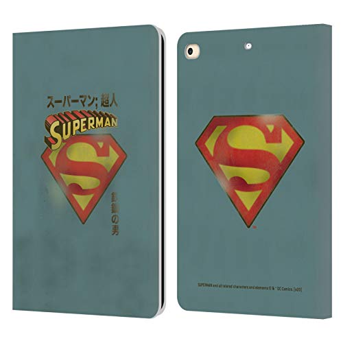 Housse iPad 9.7 2018 Superman DC Comics pour le bureau et la maison