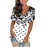 ♬ Ligero y transpirable: El material de esta camiseta mujer es muy liviano, muy transpirable, muy suave, transpirable, ligera y cómoda, lo cual es muy adecuado para el verano.