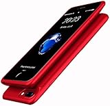 Funda para iPhone 8 Plus/7 Plus/6 Plus/6S Plus, Cargador port?til Xgody Ultra Delgado Recargable de Carga Caso para iPhone 8 Plus/7 Plus Extended Power Bank Funda de Carga con 3700 mAh Rosso Funda para iPhone 8 Plus/7 Plus/6 Plus/6S Plus, Cargador port?til Xgody Ultra Delgado Recargable de Carga Caso para iPhone 8 Plus/7 Plus Extended Power Bank Funda de Carga con 3700 mAh Rosso