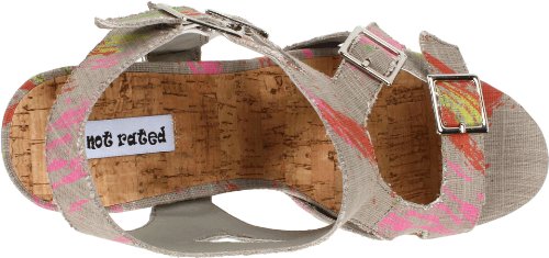 Not Rated Women's Mix Up, Taupe, 6.5 M Us #TOP4