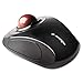 Kensington Orbit Wireless Trackball Mouse with Touch Scroll Ring (K72352US),Black