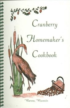 Unknown Binding Cranberry Homemaker's Cookbook Book