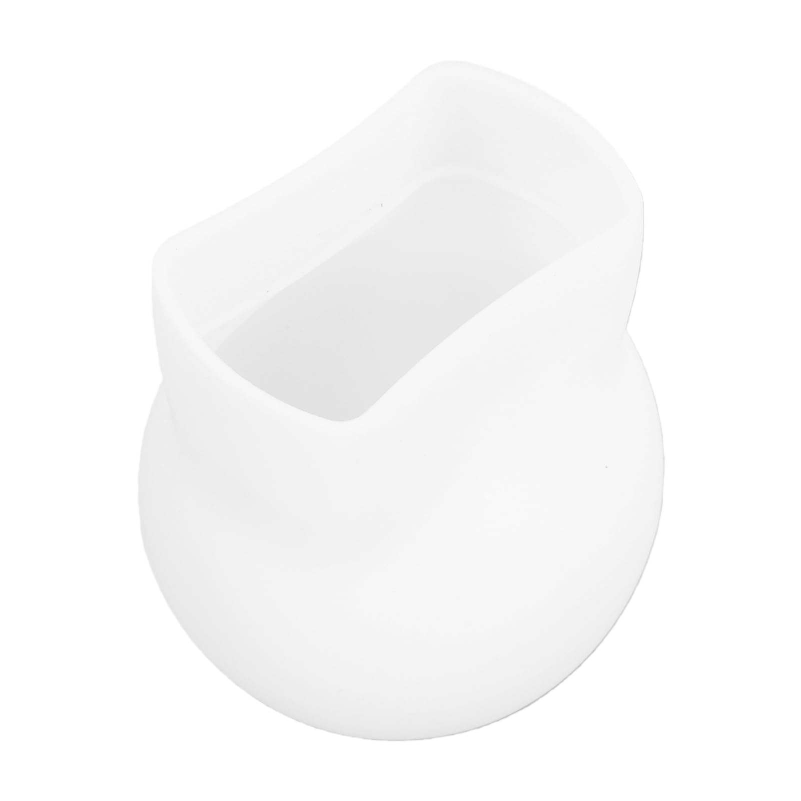 Jectse Diffuseur de Flash en Forme de Boule en Silicone Diffuseur de Sphère pour Flashes avec Têtes Carrées Lumière Douce et Uniforme pour la Photographie de Produits de Mariage de