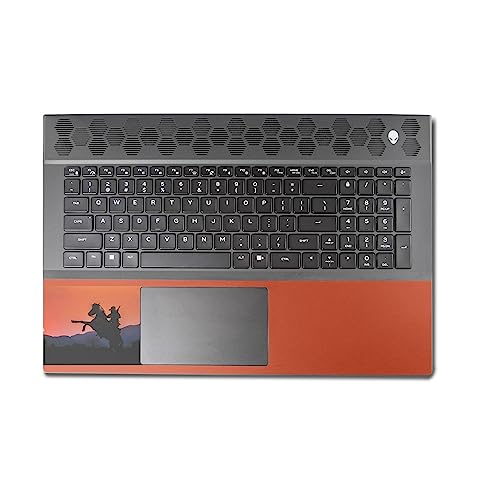 Image of MightySkins Skin Compatible with Alienware M18 R1 (2023) Full Wrap Kit - Bronco Sunset | Protective, Durable, and Unique Vinyl Decal wrap Cover | Easy to Apply & Change Styles | Made in The USA