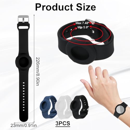 Image of Princess Cruise Medallion Holder Accessories, Waterproof Adjustable Silicone Wristband for Holding Carnival Ocean Medallion, Durable and Not Harmful to Skin