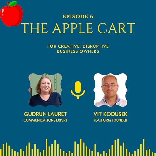 The Apple Cart: S3, E6: How to use AI to Create Better Social Media Posts Titelbild
