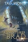 Adventures on Brad Books 4 - 6: A LitRPG Fantasy Series