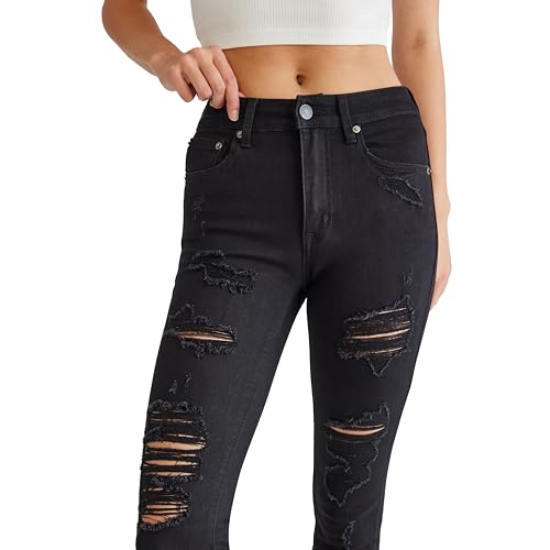 AEROPOSTALE Women's Aero High Waisted Jegging2