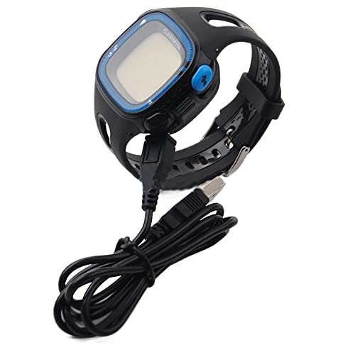 Câble de chargeur Garmin Forerunner 10 dock USB de remplacement pour montre connectée Forerunner 15 - 2