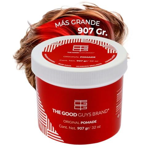 Recopilación de Productos químicos disponible en línea. 45 Cera para Cabello Hombre | Original Pomade Fijación Media | Aspecto Brillante y Saludable | Pomada para Cabello Hombre Sin Químicos Agresivos | Productos para el Cabello | THE...