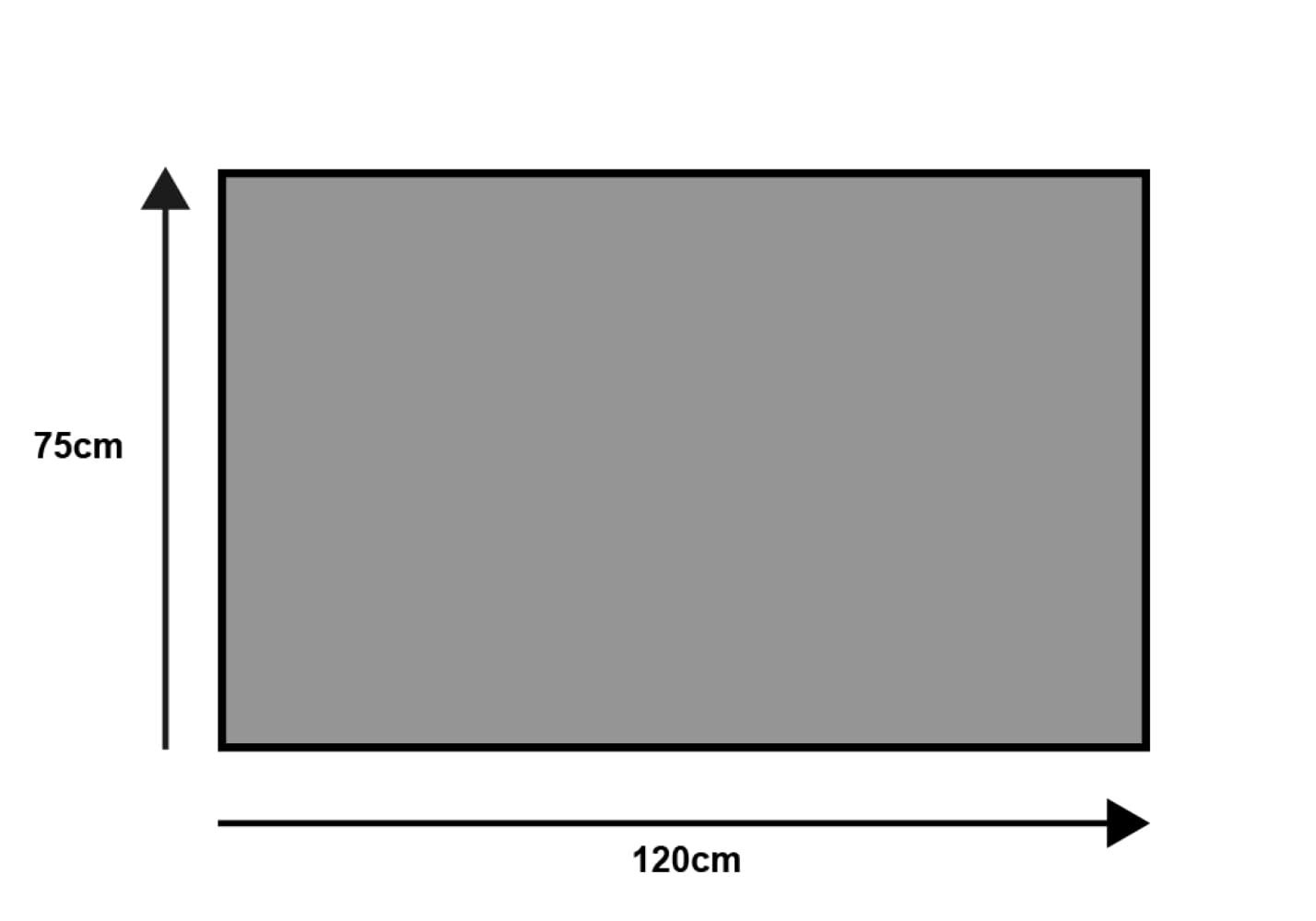 wash+dry Fußmatte Armonia grey 75x120cm, innen und außen, waschbar