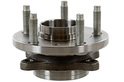 Autoshack Hb613225Pr Front Wheel Hub Bearing Pair Of 2 Driver And Passenger Side Replacement For Mercury Montego 2008-2009 Sable 2005-2007 Ford Five Hundred Freestyle 2008-2009 Taurus X Awd Fwd 5-Lug #TOP3