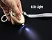 Personal Alarm for Women 140DB Emergency Self-Defense Security Alarm Keychain with LED Light for Women Kids and Elders-2 Pack
