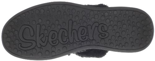 Skechers Sport Women's Crazy In Love-Raffi Slingback Sandal,Black,8 M US