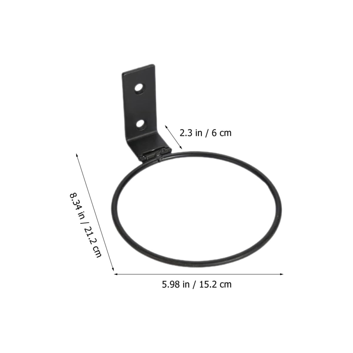 Sosoport Estante De Almacenamiento De Fútbol Soporte De Pared para Pantalla De Baloncesto Soporte De Pared para Soporte De Baloncesto Liga Portabalones De Pared Black