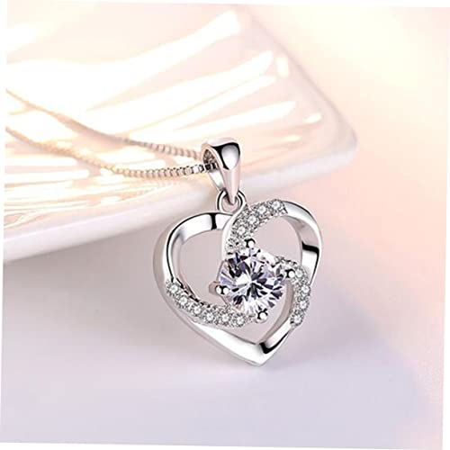 Collier pendentif cœur argent cadeau idéal pour elle - 2