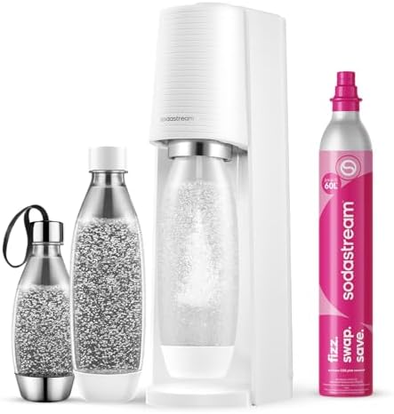 SodaStream Terra avec ses bouteilles réutilisables sans BPA