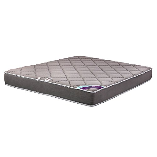 Image of Restolex Spine Smart 5-inch Queen Size Coir Mattress (Grey, 75x60x5)