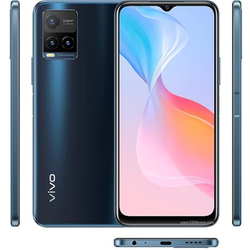 Image of EmBed Matte Fiber Display Guard for vivo Y21s - Unbreakable, Ultra-Thin, Lightweight Matte Finish Screen Protector with Easy Installation Kit