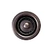 Premier Copper Products D-133ORB 2-Inch Bar Basket Strainer Drain, Oil Rubbed Bronze